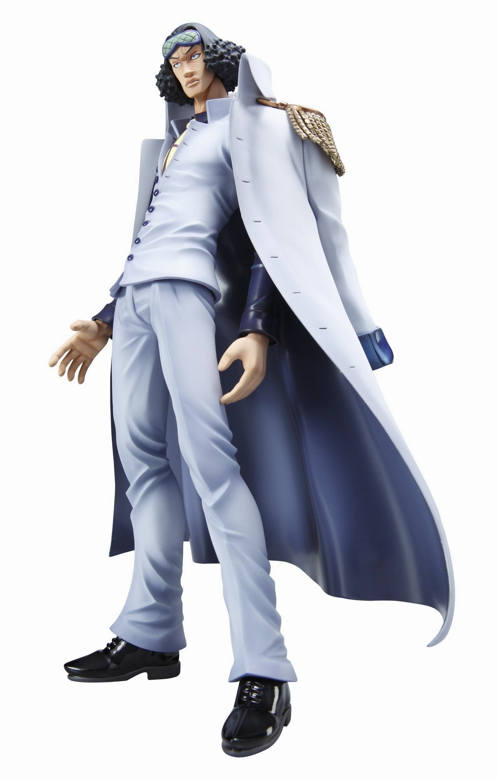 "ONE PIECE" Excellent Model Portrait.Of.Pirates NEO-DX Navy Admiral Aokiji "Kuzan" (w/Coat) Complete Figure Classroom Decor