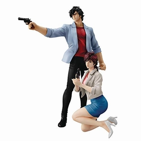 Makimura Kaori & Saeba Ryou Gekijouban City Hunter: Shinjuku Private Eyes - MegaHouse Video Game Adaptation Patio Decor