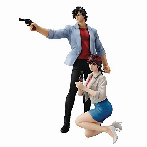 Makimura Kaori & Saeba Ryou Gekijouban City Hunter: Shinjuku Private Eyes - MegaHouse Video Game Adaptation Patio Decor