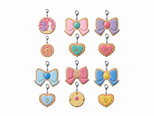 Superhero Toy Museum Replica Charm Patisserie "Sailor Moon" Cookie Charm