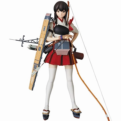 Character Figure Personal Treasure Akagi 1/6 Real Action Heroes (No.688) Kantai Collection ~Kan Colle~ - Medicom Toy