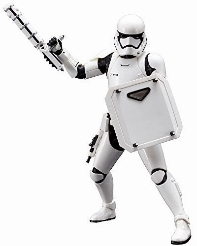 Weapon Prop Anime Statue Finn - 1/10 scale - Star Wars: The Force Awakens - Kotobukiya