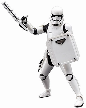 Weapon Prop Anime Statue Finn - 1/10 scale - Star Wars: The Force Awakens - Kotobukiya