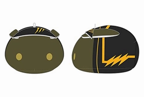 The Idolmaster SideM MochiMochi Friends Plush Enjoji Michiru Art Decor