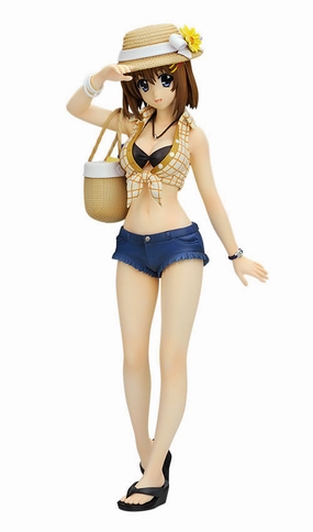 "Magical Girl Lyrical Nanoha Strikers" 1/7 Scale Figure Yagami Hayate -Summer holiday- Chibi Creation Market Trend