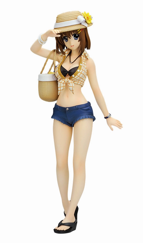 "Magical Girl Lyrical Nanoha Strikers" 1/7 Scale Figure Yagami Hayate -Summer holiday- Chibi Creation Market Trend
