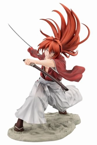 Collector's item "Rurouni Kenshin: Meiji Swordsman Romantic Story" ARTFX J Himura Kenshin
