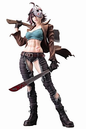 Jason Voorhees  (Second Edition version) - 1/7 scale - Bishoujo Statue Horror Bishoujo Movie x Bishoujo Freddy vs. Jason - Kotobukiya Gaming Statue
