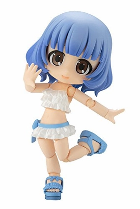 Limited Piece Holiday Ornament Frill Mizugi Body, (Shiro version) Cu-Poche Extra - Kotobukiya