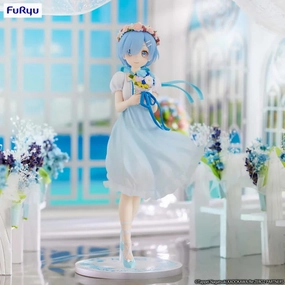 Robot Product Re:Zero -Starting Life in Another World- Trio-Try-iT Figure Rem: Bridesmaid Ver.
