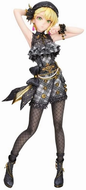 "The Idolmaster Cinderella Girls" Miyamoto Frederica Fre de la Mode Ver. Amphibian Statue