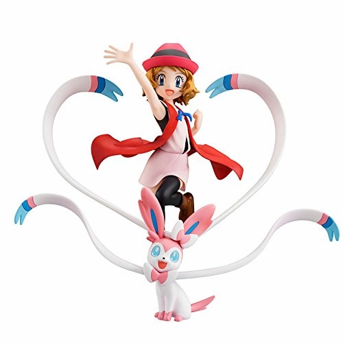 G.E.M. Series Pokemon Serena & Nymphia Complete Figure Pirate Model