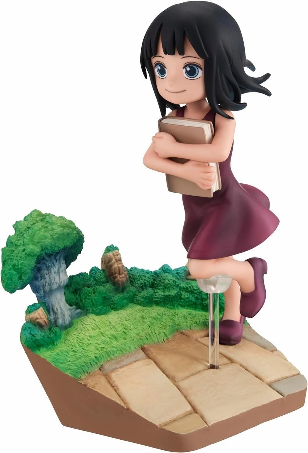 Evergreen Product Mountain Animal G.E.M. Series "One Piece" Nico Robin RUN! RUN! RUN!