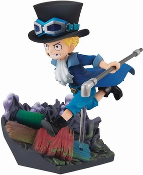 G.E.M. Series "One Piece" Sabo RUN! RUN! RUN! Fantasy Toy Decorative Accent