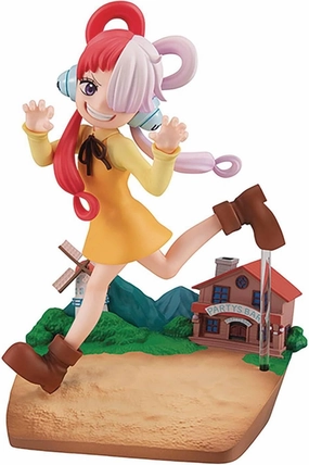 Toy Line Sports Figure G.E.M. Series "One Piece" Uta RUN! RUN! RUN!