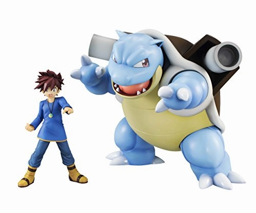 G.E.M. Series "Pokemon" Shigerui & Blastoise Age Appropriate Beginner Friendly