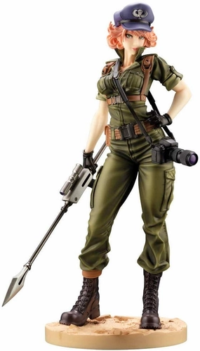 G.I. Joe - Lady Jaye - Bishoujo Statue - 1/7 (Kotobukiya) Toy Figurine