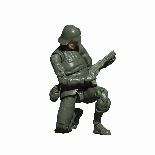 G.M.G. PROFESSIONAL "Mobile Suit Gundam" Zeon Army Normal Soldier 02 Imaginary Play Robot Sculpture