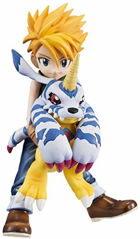 Gabumon Ishida Yamato 1/10 G.E.M. Digimon Adventure - MegaHouse Fantasy Toy Painting Kit