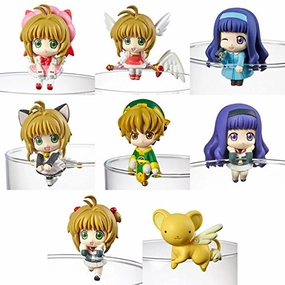 Anime Model Vinyl Piece Ochatomo Series - Card Captor Sakura Hanya-n na Tea Time - MegaHouse