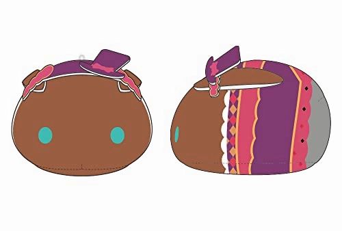 The Idolmaster SideM MochiMochi Friends Plush Mizushima Saki Fantasy Quest Robot Collection