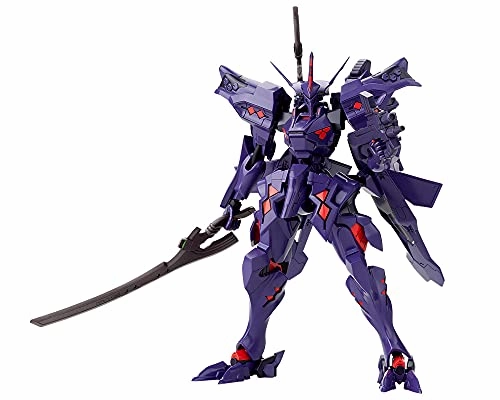 "Muv-Luv Alternative" 1/144 Takemikaduchi Type-00R Silver Coated Japanese Anime