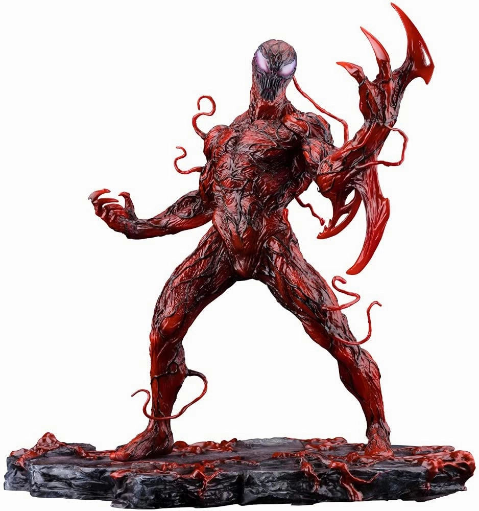 "Venom" Marvel Universe ARTFX  Series Carnage Renewal Edition NFC Feature