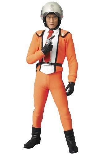 Muramatsu Toshio 1/6 Real Action Heroes (#644) Ultraman - Medicom Toy Event specific Flying Pose