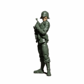 G.M.G. PROFESSIONAL "Mobile Suit Gundam" Zeon Army Normal Soldier 01 Anime Character Art Merchandise