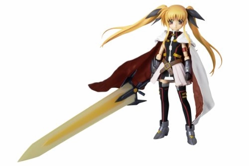 Everyday Use Modern Living Fate Testarossa 1/6 Real Action Heroes (#661) Mahou Shoujo Lyrical Nanoha The Movie 2nd A's - Medicom Toy