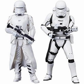 First Order Snowtrooper - 1/10 scale - ARTFX , Star Wars: The Force Awakens - Kotobukiya Fantasy Toy