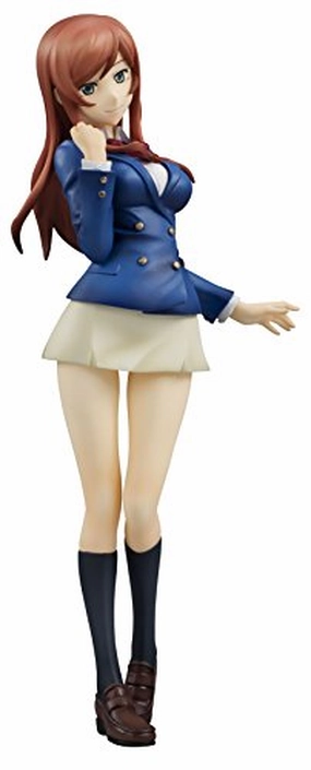 Kamiki Mirai 1/10 Gundam Girls Generation Gundam Build Fighters Try - MegaHouse Anime Display Gaming Decor