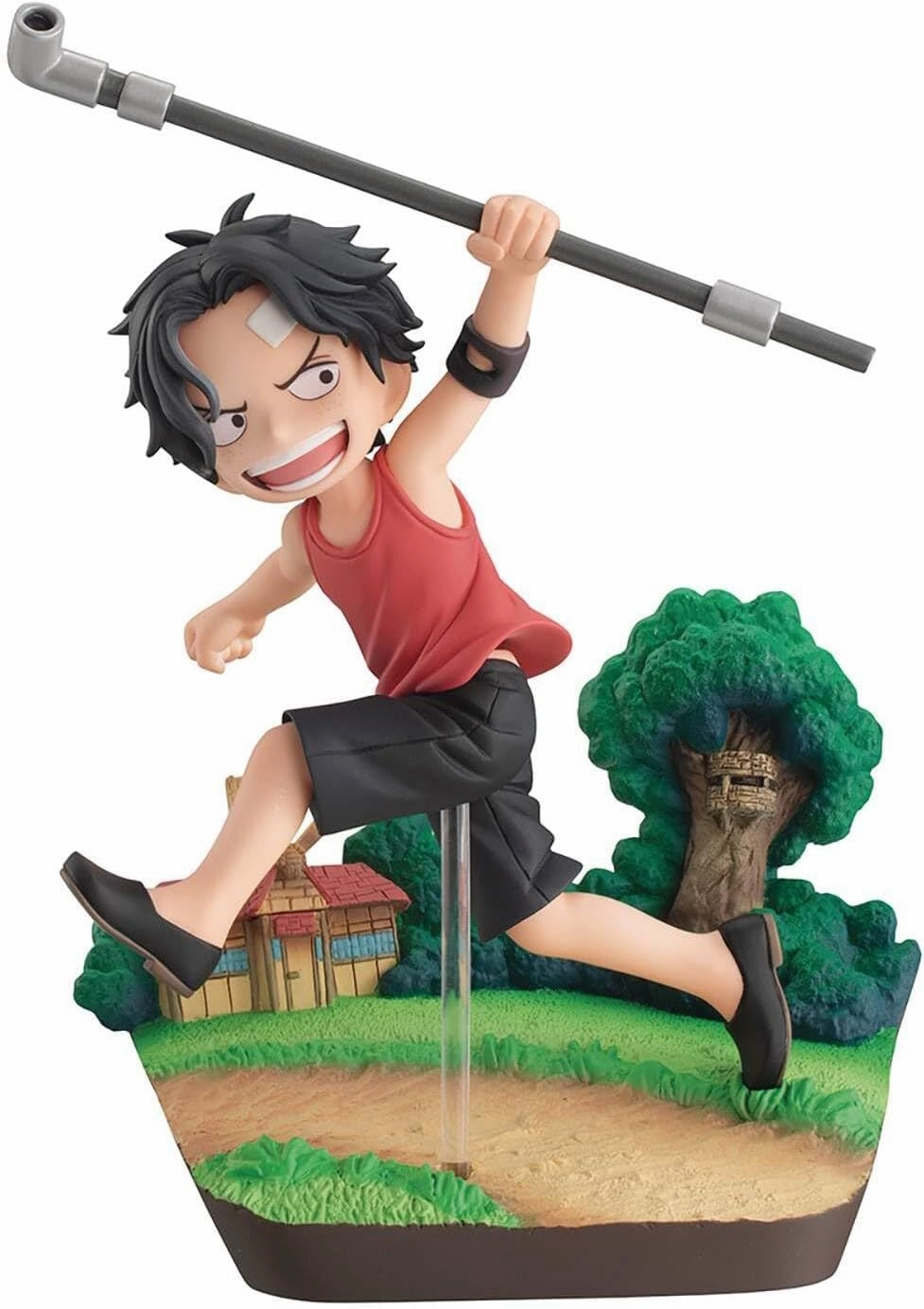Vinyl Product G.E.M. Series "One Piece" Portgas D. Ace RUN! RUN! RUN!