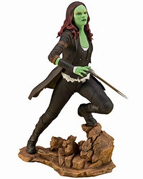 Gamora - 1/10 scale - Avengers: Infinity War - Kotobukiya Gaming Decor
