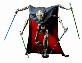 General Grievous 1/10 ARTFX  Star Wars - Kotobukiya Bird Model Mid Century