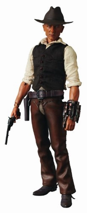 Detailed Sculpture Jake Lonergan 1/6 Real Action Heroes (#561) Cowboys &amp; Aliens - Medicom Toy