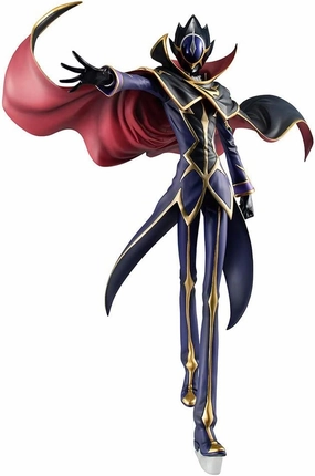Action Creation Premium Creation "Code Geass: Lelouch of Rebellion Season One" G.E.M. Series Lelouch Lamperouge/Zero