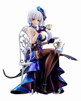 Illustrious (Owaranai Ochakai ver. version) - 1/7 scale - Azur Lane - Kotobukiya Patio Decor Robot Item