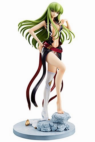 C.C. Code Geass - Hangyaku no Lelouch R2 - MegaHouse Hobby Figure Art Model