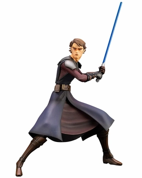 "Star Wars: The Clone Wars" ARTFX  Anakin Skywalker The Clone Wars Ver. Interactive Toy
