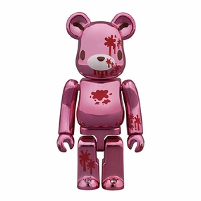 Vinyl Sculpture Biodegradable material Gloomy Bear (3.0 version) Be@rbrick Chax Gloomy Bear - Super Powers