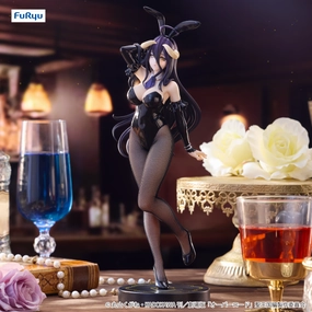 "Overlord" BiCute Bunnies Figure Albedo Black Ver. Vehicle Replica