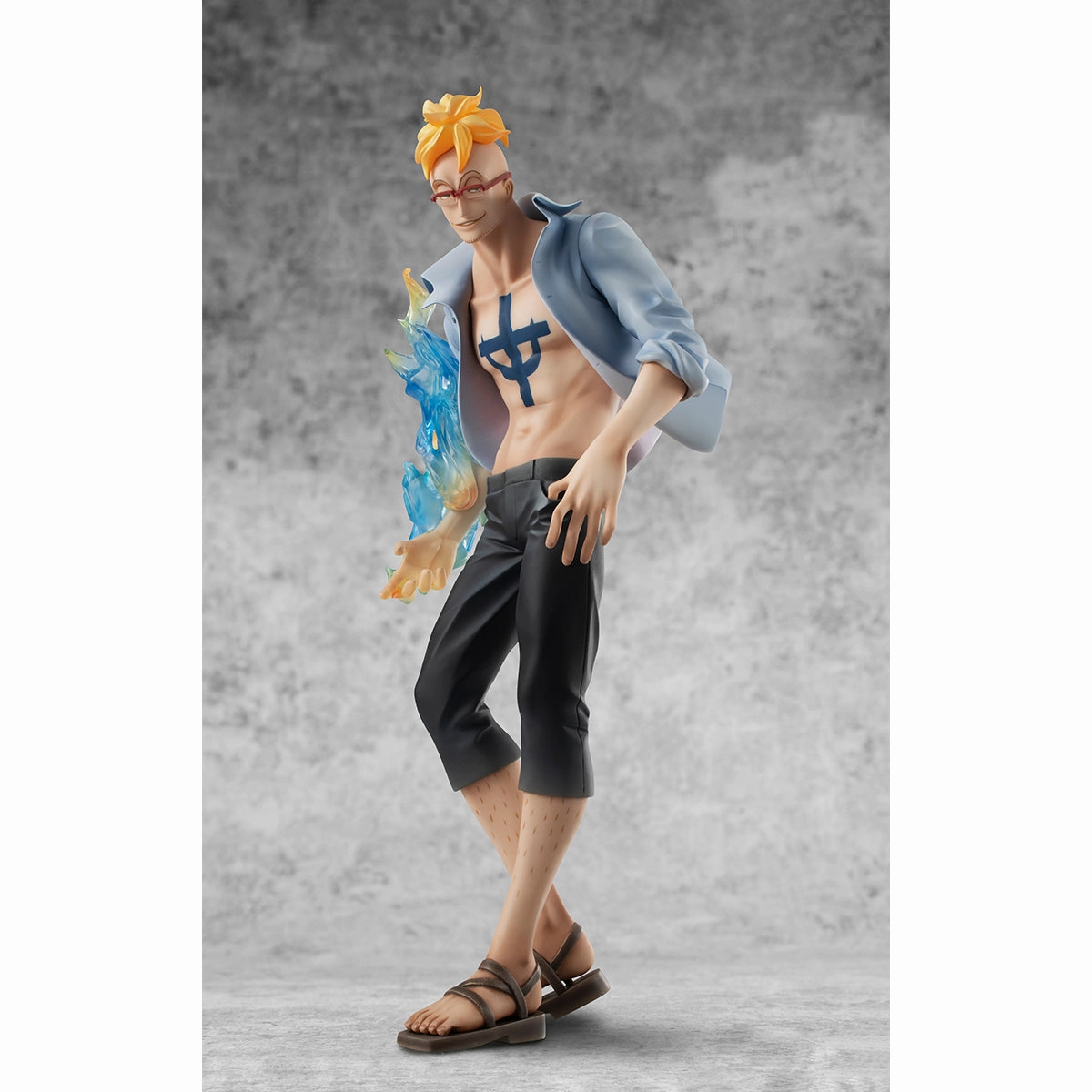 "ONE PIECE" Portrait.Of.Pirates LIMITED EDITION Doctor Marco Robot Decor Disney Character