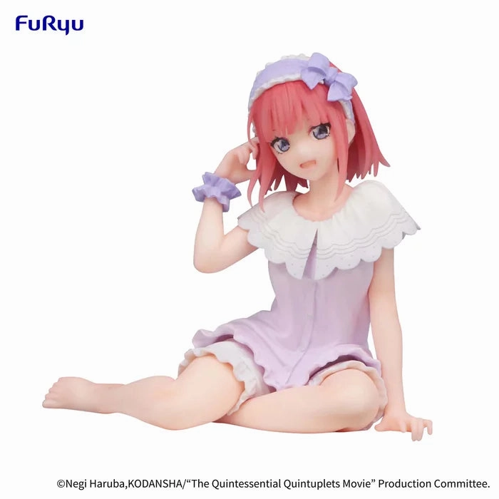 The Quintessential Quintuplets the Movie Noodle Stopper Figure Nakano Nino Loungewear Ver. Global Shipping Gallery Art