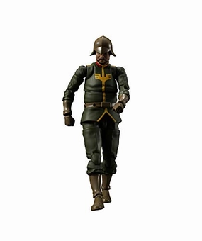 Shelf Display Limited Merchandise GMG "Gundam" Zeon Army Normal Soldier 02