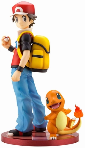 Collectible Item Pocket Monsters/Pokemon - ARTFX J Red with Charmander/Hitokage (Kotobukiya)