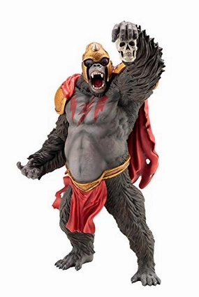 Mountain Animal 3D printed Gorilla Grodd 1/10  Justice League - Kotobukiya
