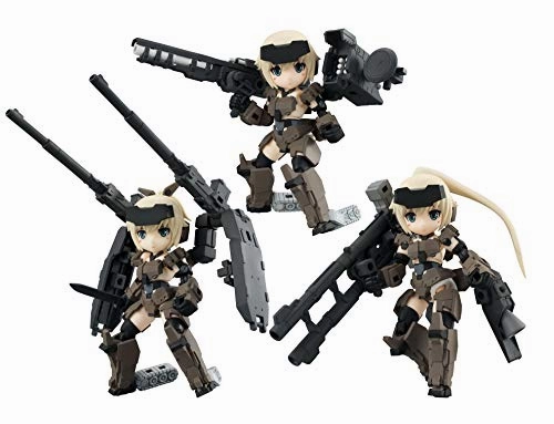 Epoxy Resin Mountain Animal Gourai (Type-3 Gourai [for High Mobility Combat] version) - 1/1 scale - Desktop Army Frame Arms Girl - MegaHouse