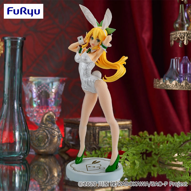 Future Antique Limited Product "Sword Art Online" BiCute Bunnies Figure Leafa White Pearl ver.