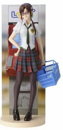 "Rebuild of Evangelion" Makinami Mari Illustrious Loppi ver. Chibi Sculpture